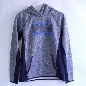 Under Armour Big Logo Twist Fleece Hoodie